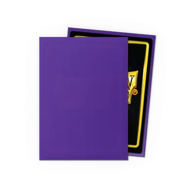 Dragon Shield Sleeves - Matte Purple