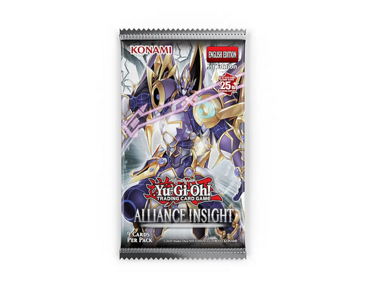 Yu-Gi-Oh!: Alliance Insight Booster Display Box 1st Edition