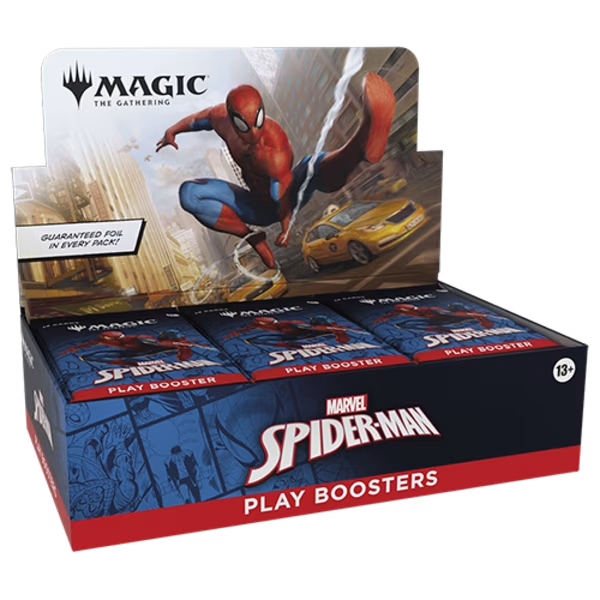 Magic: The Gathering Marvel's Spider-Man Play Booster Box