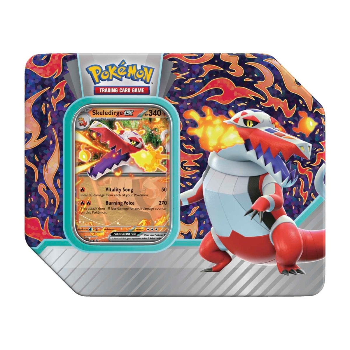 Paldea Partners Tin (Various) Pokémon TCG