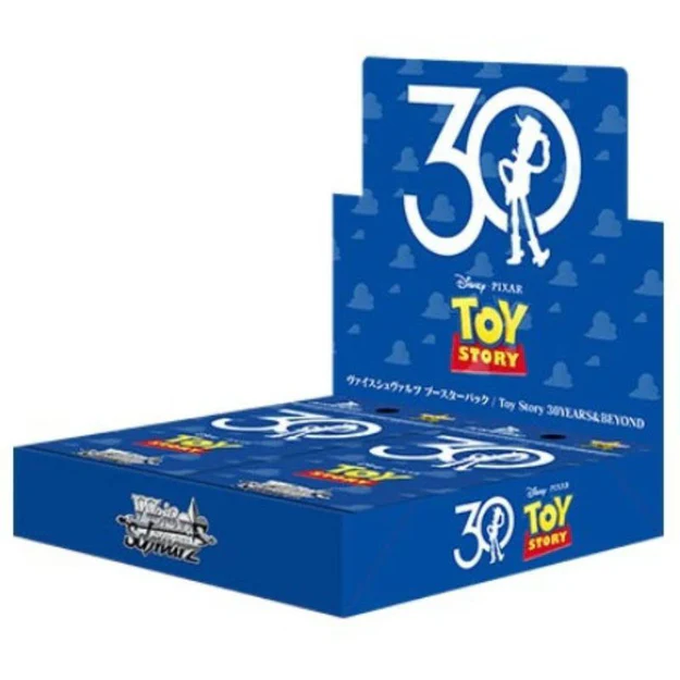ヴァイスシュヴァルツ Toy Story ブースター　６BOX Toy Story 30 Years & Beyond Booster Box (Japanese) - Weiss Schwarz