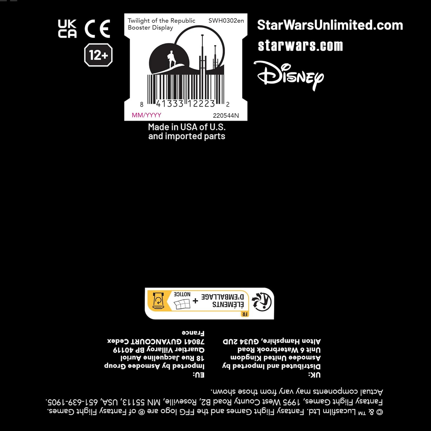 Star Wars: Unlimited TCG - Twilight of the Republic Booster Box