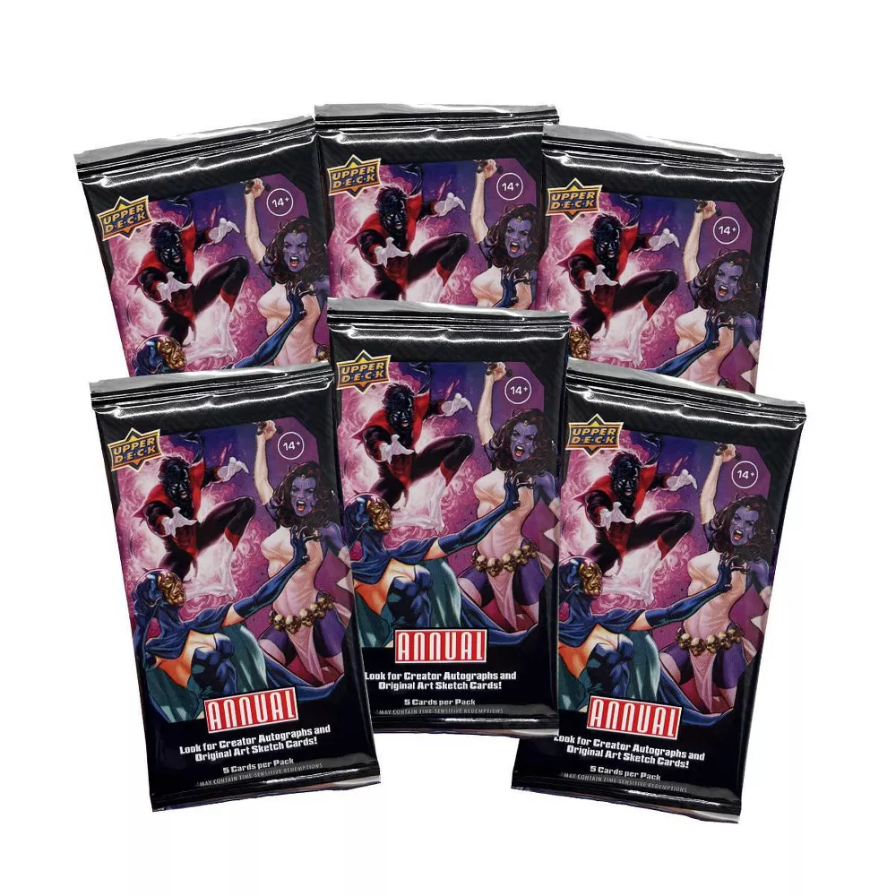 Upper Deck Marvel Annual Blaster Box