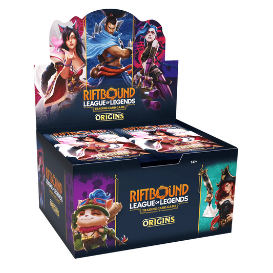 Riftbound TCG: Origins Booster Box (LIMIT 1)