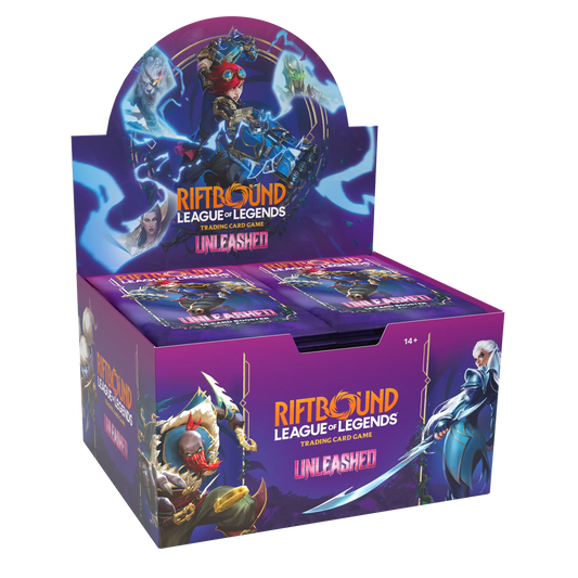 Riftbound TCG: Unleashed Booster Box