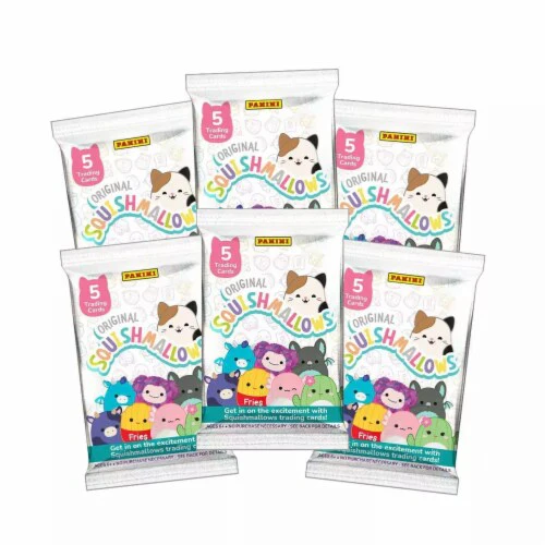 Squishmallows Trading Card Counter Display Box (2024) - Panini
