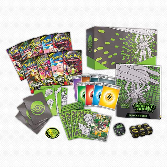 Perfect Order Elite Trainer Box Pokémon TCG ***LIMIT 2***