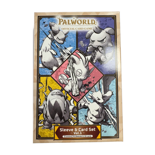 Palworld Official Card Game – GC Hobby