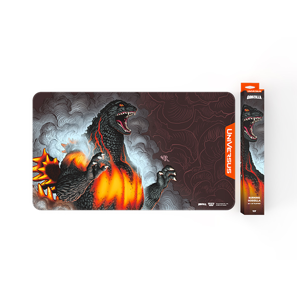 UniVersus CCG: Godzilla - Reign of Kaiju Burning Godzilla Playmat
