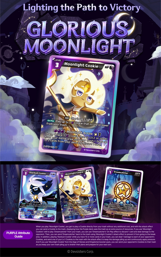 CookieRun Braverse TCG: Glorious Moonlight Starter Deck