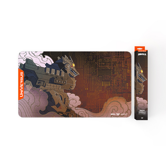 UniVersus CCG: Godzilla - Reign of Kaiju Mecha Godzilla Kiryu Playmat