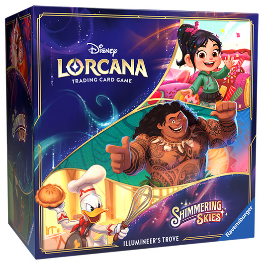 Disney Lorcana TCG: Shimmering Skies Illumineer's Trove ***LIMIT 2***