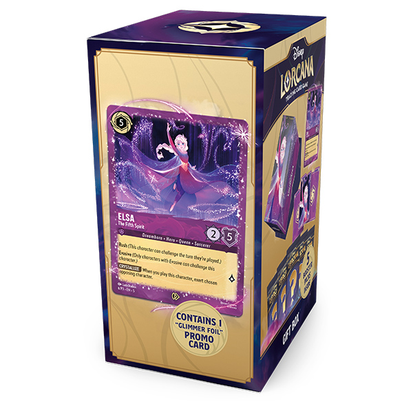 Disney Lorcana TCG: Elsa Gift Set **LIMIT 2 PER HOUSEHOLD**