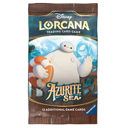 Disney Lorcana TCG: Azurite Sea Booster Box