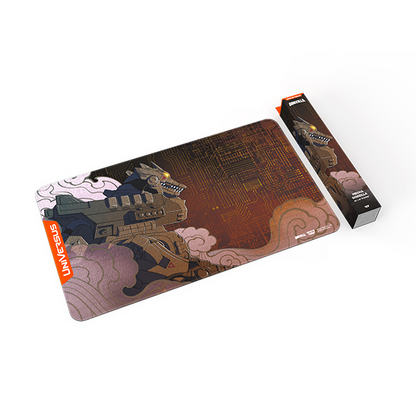 UniVersus CCG: Godzilla - Reign of Kaiju Mecha Godzilla Kiryu Playmat