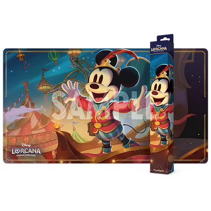 Disney Lorcana TCG: Whispers in the Well Mickey Mouse Brave Little Prince Playmat