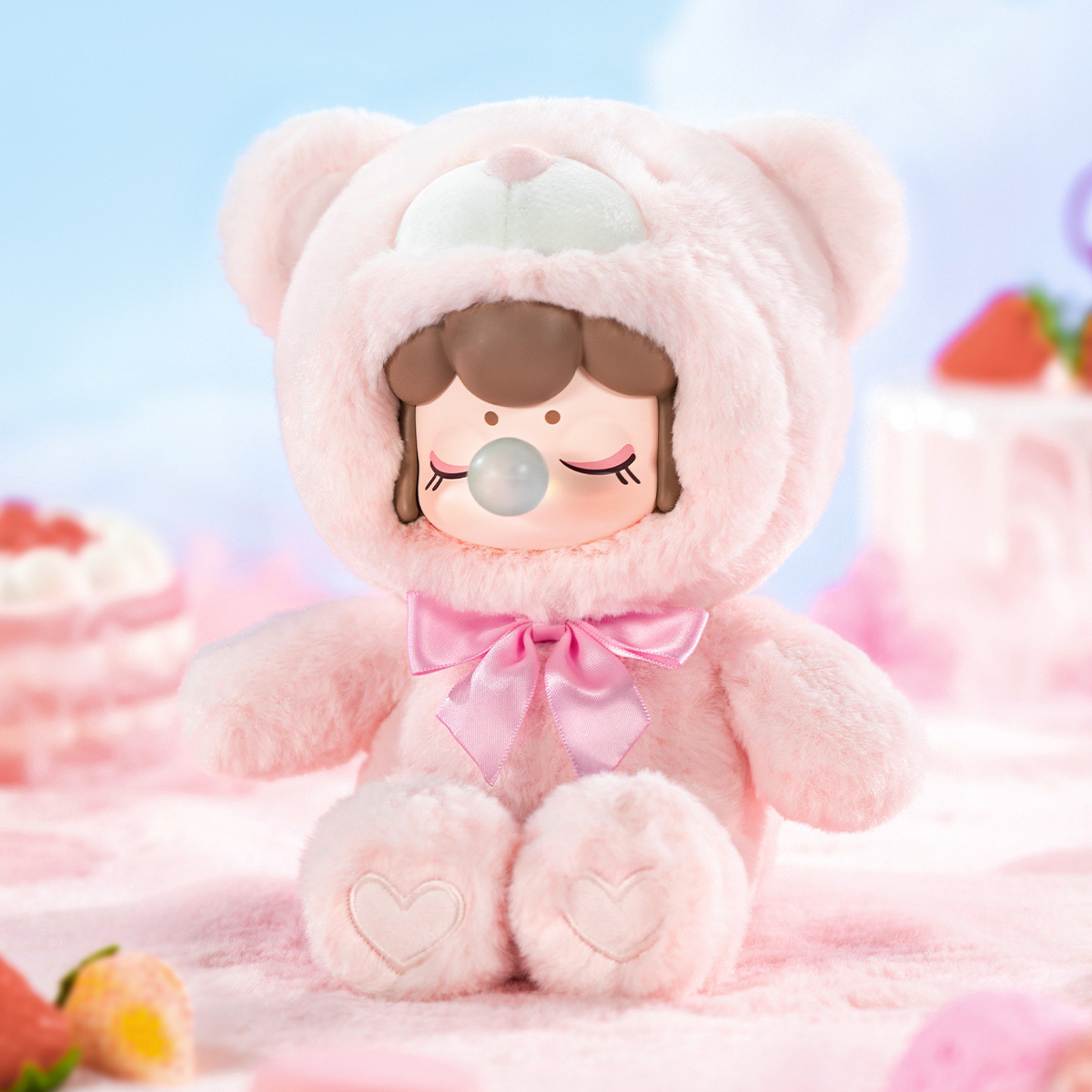 Rolife Surprise Plush Dolls - Nanci Colorful Chocolate Cutie Bears Blind Box