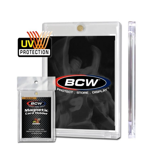 BCW Magnetic Card Holder - 35 Pt. Card