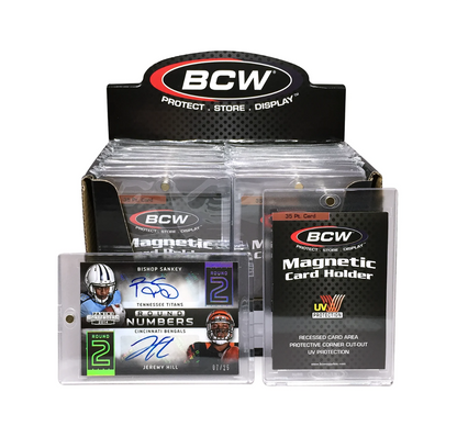 BCW Magnetic Card Holder - 35 Pt. Card