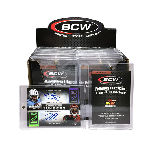 BCW Magnetic Card Holder - 35 Pt. Card