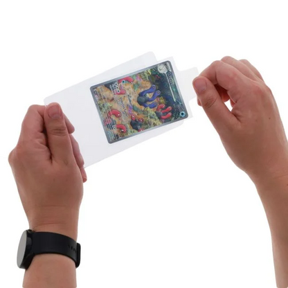 BCW Tabbed Card Sleeves 100-Pack