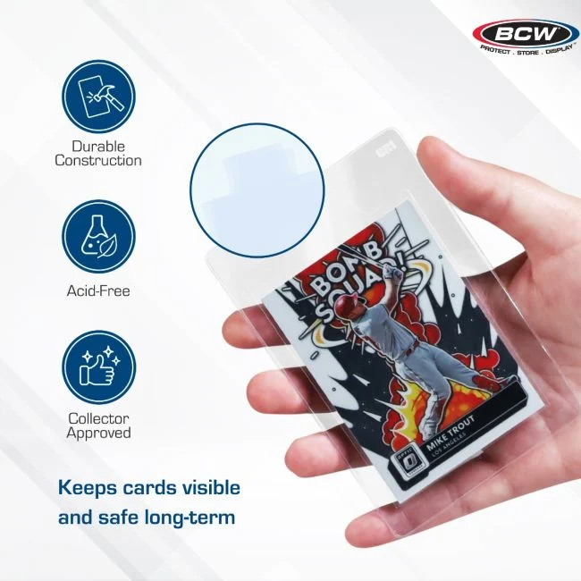 BCW Tabbed Card Sleeves 100-Pack