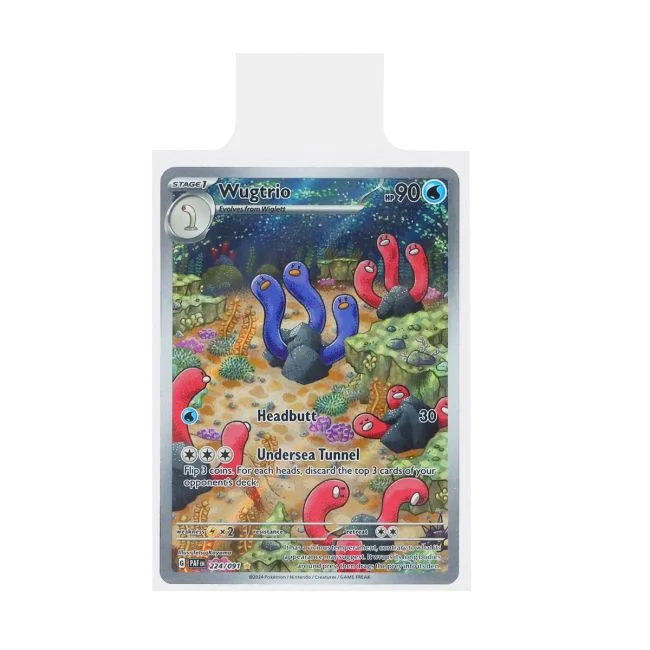 BCW Tabbed Card Sleeves 100-Pack