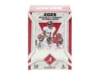 2026 Onit Signature Series Alabama Football Blaster Box