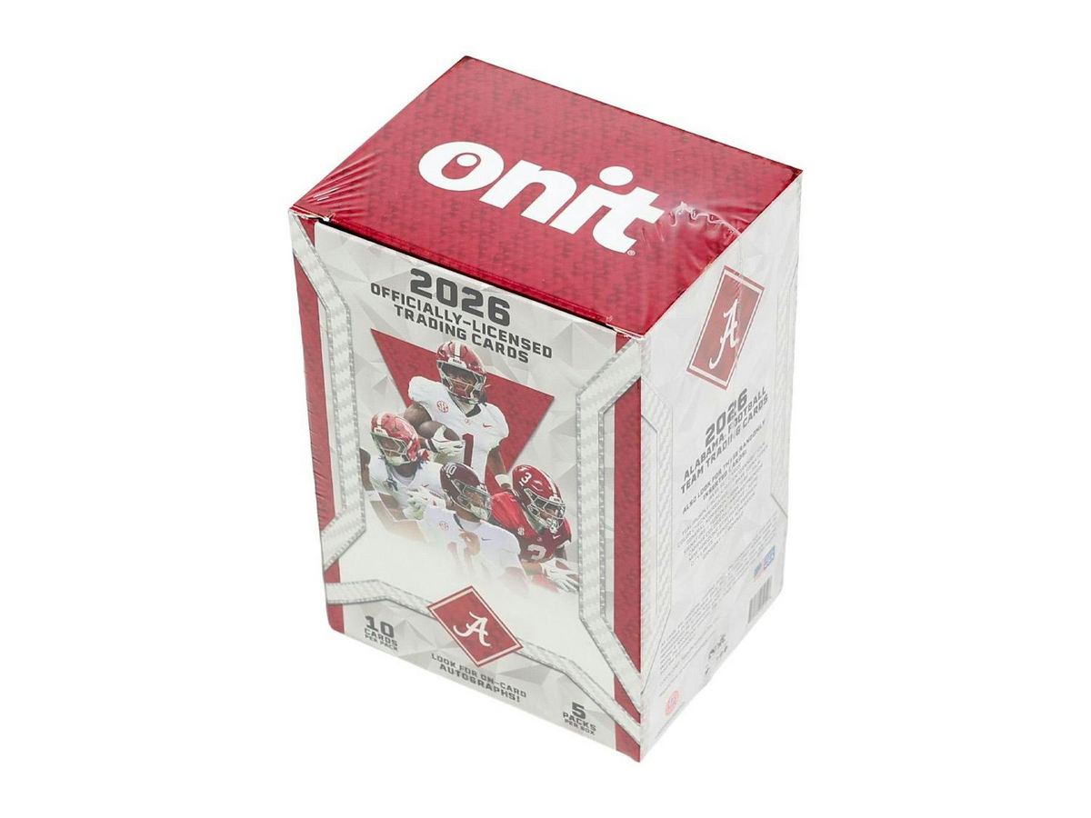 2026 Onit Signature Series Alabama Football Blaster Box