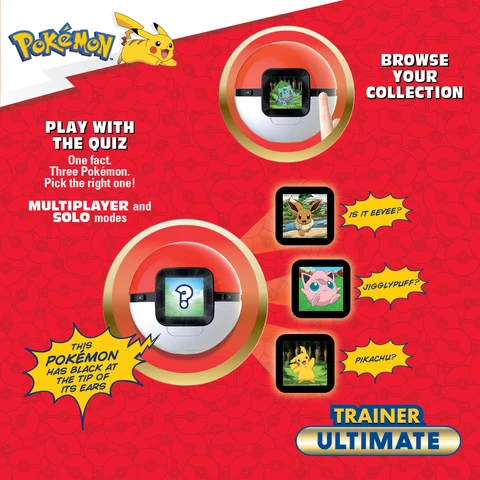 Pokémon: Trainer Ultimate Guess by Ultra Pro
