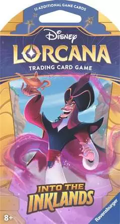 Disney Lorcana TCG: Into the Inklands Sleeved Booster Pack