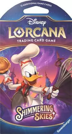Disney Lorcana TCG: Shimmering Skies Sleeved Booster Pack