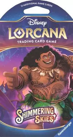 Disney Lorcana TCG: Shimmering Skies Sleeved Booster Pack