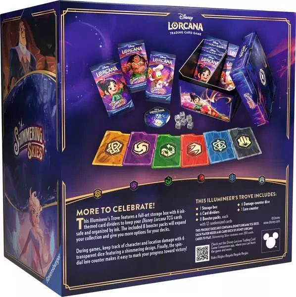 Disney Lorcana TCG: Shimmering Skies Illumineer's Trove ***LIMIT 2***