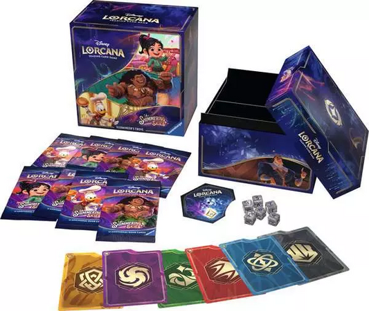 Disney Lorcana TCG: Shimmering Skies Illumineer's Trove ***LIMIT 2***