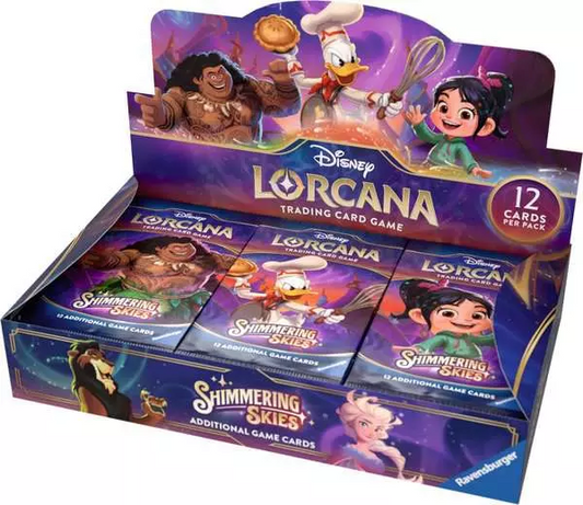 Disney Lorcana TCG: Shimmering Skies Booster Box