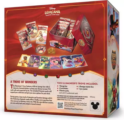Disney Lorcana TCG: Reign of Jafar Illumineer's Trove ***LIMIT 2***