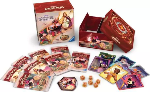 Disney Lorcana TCG: Reign of Jafar Illumineer's Trove ***LIMIT 2***