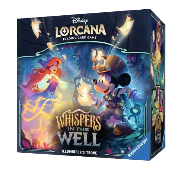 Disney Lorcana TCG: Whispers in the Well Illumineer's Trove ***LIMIT 2***