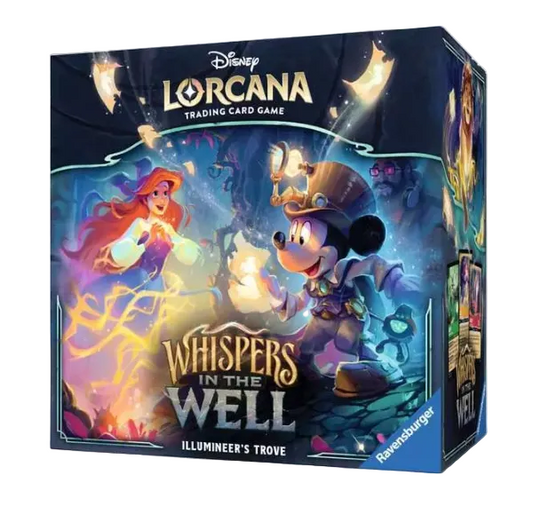 Disney Lorcana TCG: Whispers in the Well Illumineer's Trove