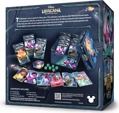 Disney Lorcana TCG: Whispers in the Well Illumineer's Trove ***LIMIT 2***