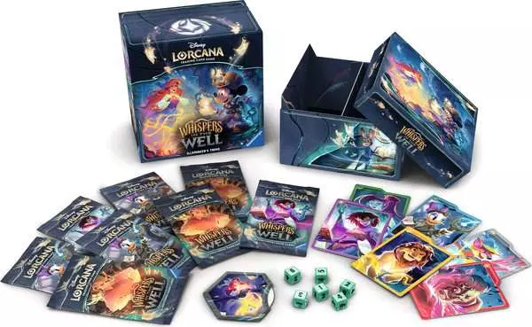 Disney Lorcana TCG: Whispers in the Well Illumineer's Trove ***LIMIT 2***