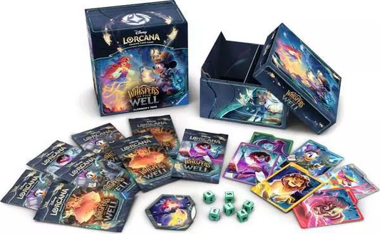 Disney Lorcana TCG: Whispers in the Well Illumineer's Trove