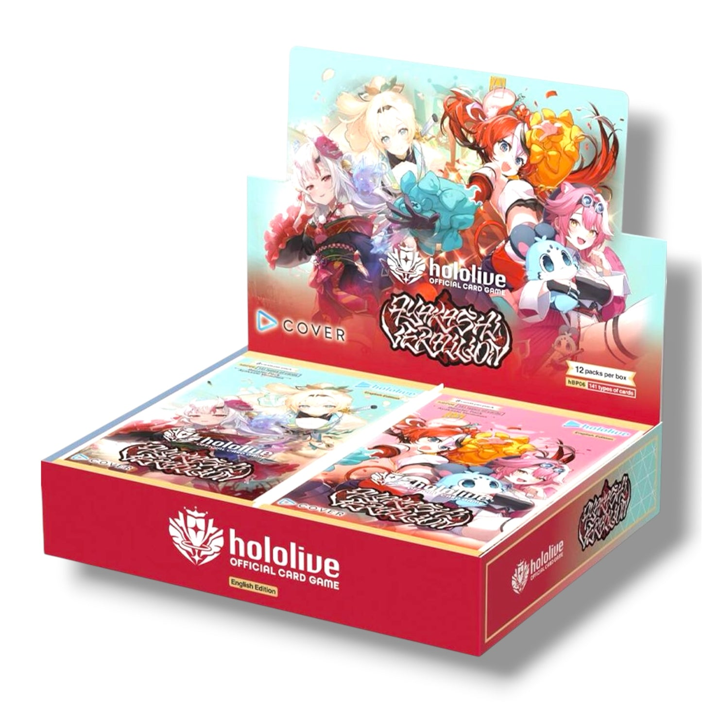 Hololive OCG: Ayakashi Vermilion Booster Box - English