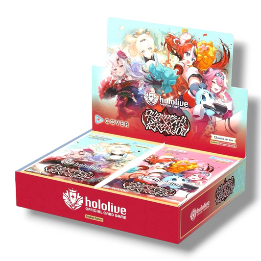 Hololive OCG: Ayakashi Vermilion Booster Box - English ***LIMIT 12***