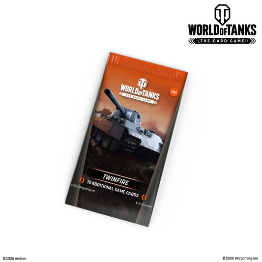 World of Tanks TCG: Twinfire Booster Pack
