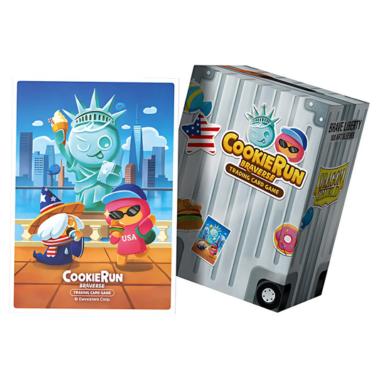 Dragon Shield Sleeves - CookieRun Brave Liberty Art Sleeves