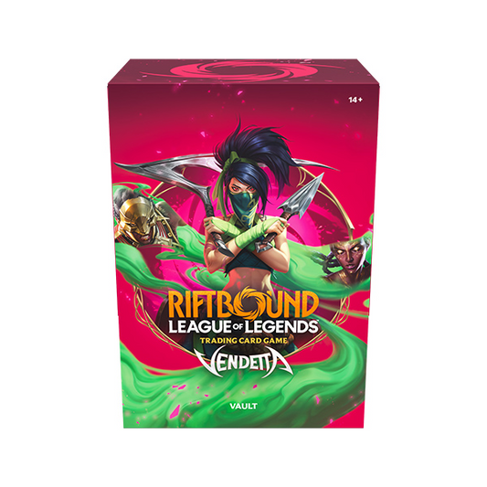 Riftbound TCG: Vendetta Vault Bundle **LIMIT 4**