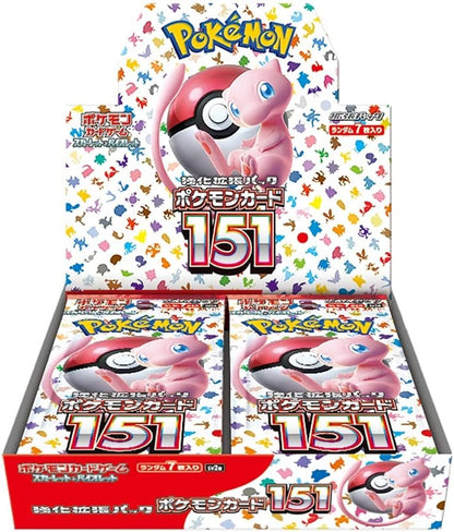 151 Booster Box Japanese (sv2a) - S&V Pokémon TCG