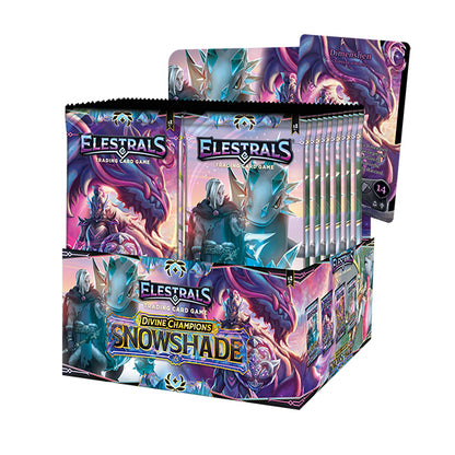 Elestrals TCG: Divine Champions Snowshade Booster Box (PREORDER - 10/16)